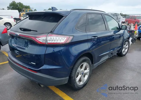 2017 Ford Edge Se from USA, damaged, VIN 2FMPK3G94HBC54203